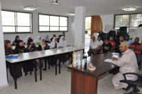 صور: مؤسسة الفرقان بيافا تُنظم محاضرة بعنوان "فضل القرآن واهميته"